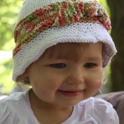 Summertime Hat - knitting pattern