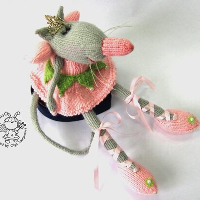 Rat Fairy - knitting pattern