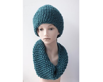 Winter Hat and Cowl