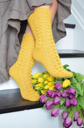 Little Tulips Socks