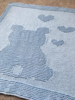 Baby Bear Blanket