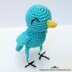 Bluebird of Happiness Amigurumi