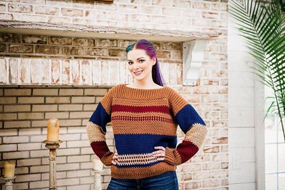 Gingersnap Pullover Sweater