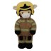 Firefighter (Knit a Teddy)