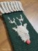 Reindeer Stocking