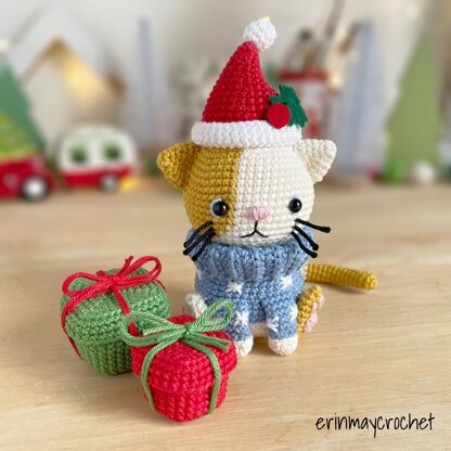 Merry Little Cat Amigurumi Crochet Pattern