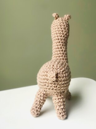 Crochet Alpaca Amigurumi Pattern