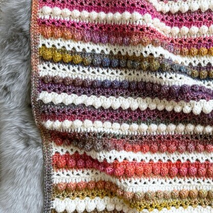 Stone Lodge Baby Blanket