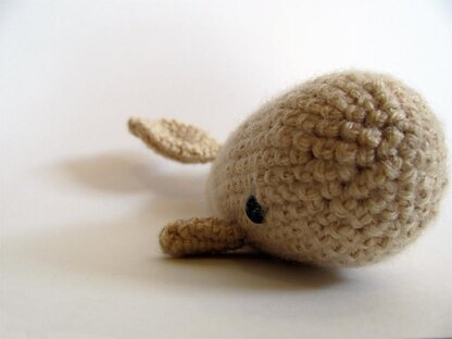 Amigurumi Whale