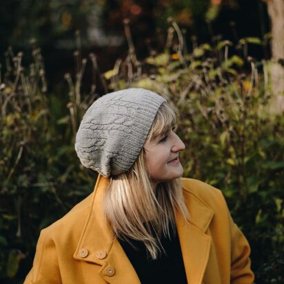 Pebbles Hat - knitting pattern