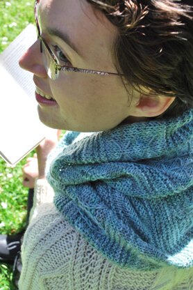 A Study in Texture Cowl