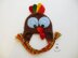 Turkey Baby Hat and Dress Outfit