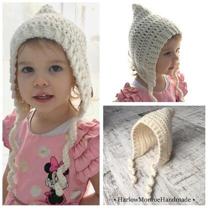 Super Chunky Pixie Bonnet