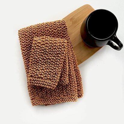 The Cucina Dish Cloth + Towel