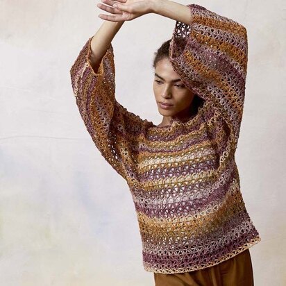 Lang PTO27-06 Crochet Sweater PDF