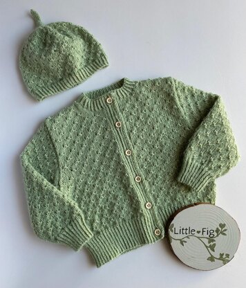 Bailey Cardigan & Hat