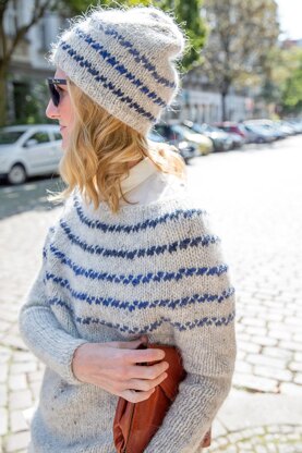 Blue Explorer Sweater