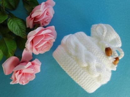 Pattern Knitting Baby Hat Newborn Hat