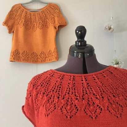 Irideae Lace Tee