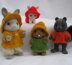 Rustic outfits for Sylvanian Families & Calico Critters