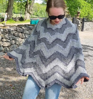 Cosy poncho