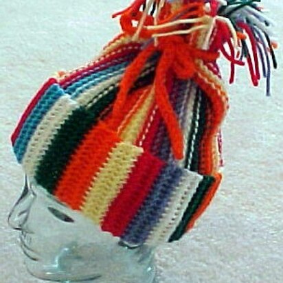 Easy Kid's Spaghetti Hat