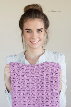 Lavender Valley Scarf