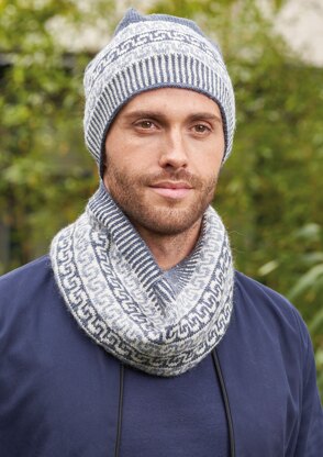 Hawke Hat in Rowan Island Blend Fine - ZB296-00012-UK - PDF.
