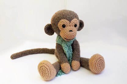 Amigurumi crochet Monkey Pattern