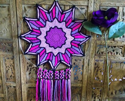 Auburncrafts Mandala Comet