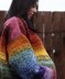 Rainbow Folk Sweater