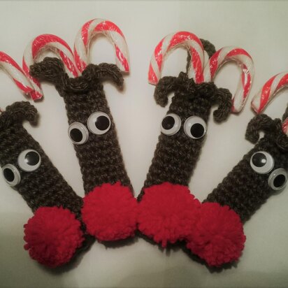 Candy Cane Reindeer