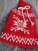 Snowflake Hot Water Bottle Cover