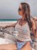 Women's bohemian lace top