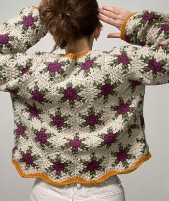 Thistle Hex Cardigan