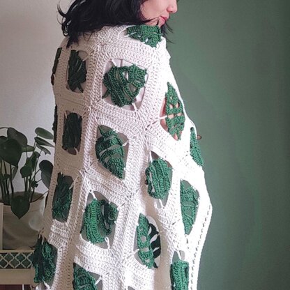 Crochet Monstera