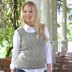 544 Cardamom Vest - Tank Top Knitting Pattern for Women in Valley Yarns Northampton