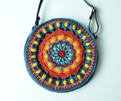 Kaleidoscope Mandala Bag