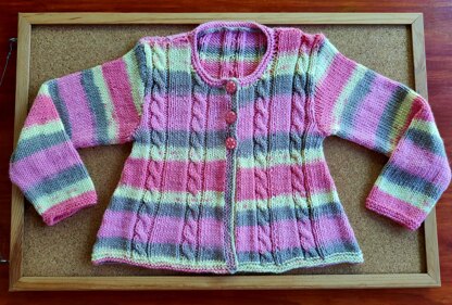 Child’s cotton cardigan