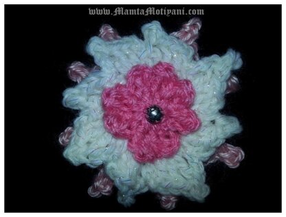 Crochet Lotus Flower Pattern Unique Lilly Ornament