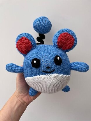 Marill Pokemon Toy