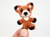 Mini Noso Fox Crochet Pattern