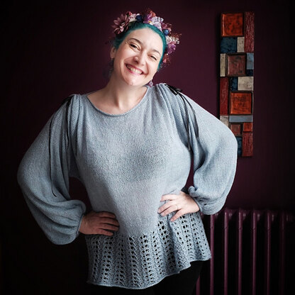 Julie Knits in Paris Moonshadow PDF