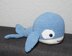 Crochet pattern: whale Moby