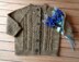 Velvet Acorn Baby Cardigan