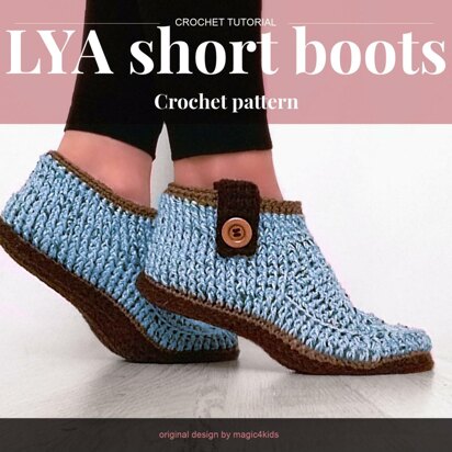 LYA short boots