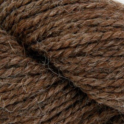 Blue Sky Fibers Baby Alpaca Sport Weight - Nat Strky Brown 506 - Art of Yarn