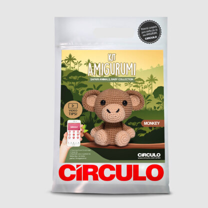 Circulo Amigurumi Monkey Kit
