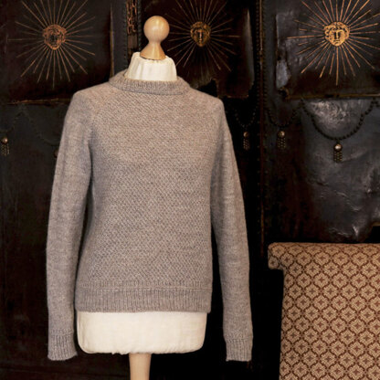 One Sweater Texture in The Fibre Co. Cumbria - Downloadable PDF