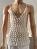 Popcorn Mesh Muscle Shirt